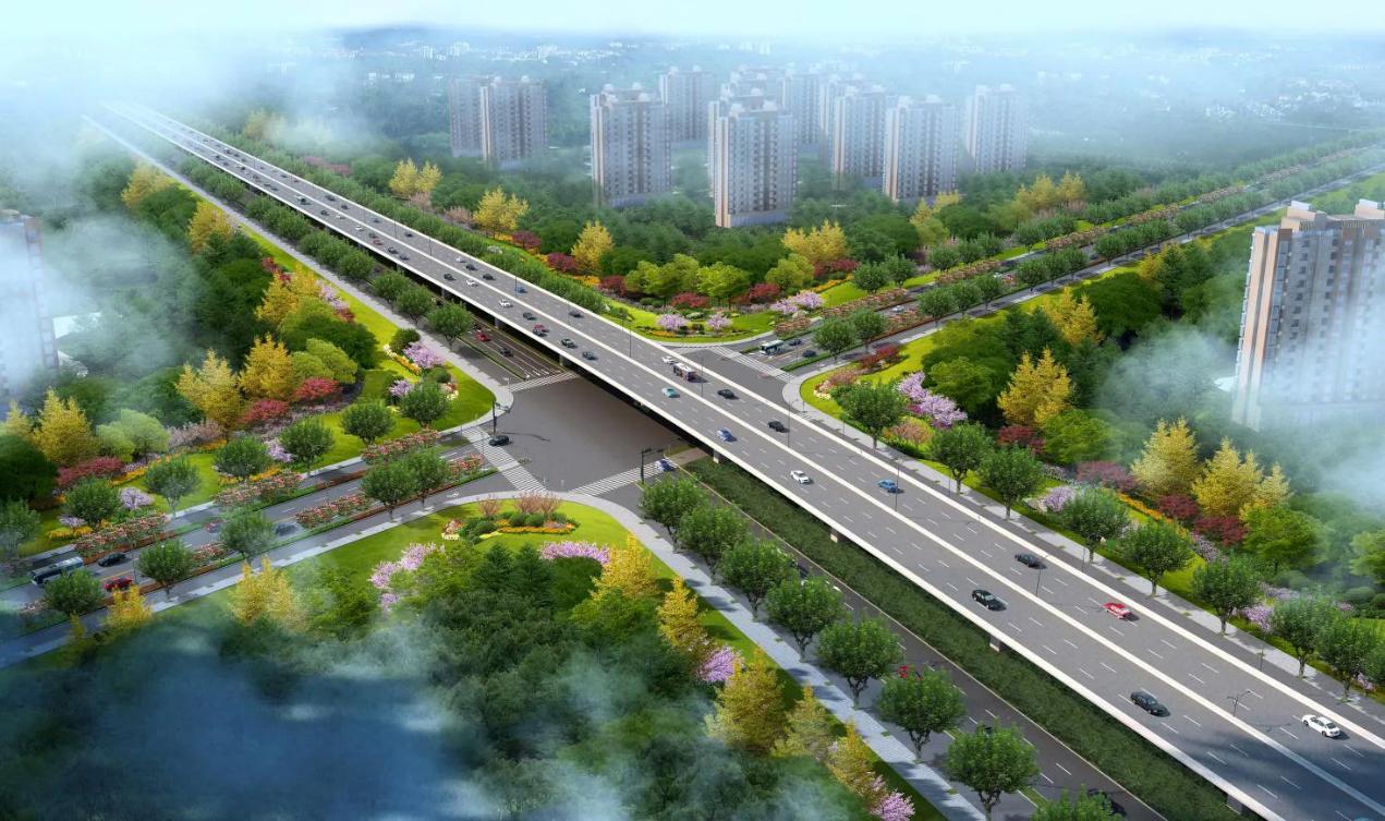基于雷视融合的城市快速路感知系统 